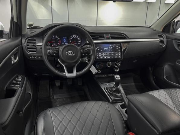 Kia Rio IV с пробегом 2018 года, цена 1 220 000 рублей, 149702 км, седан, Автокод Объявления