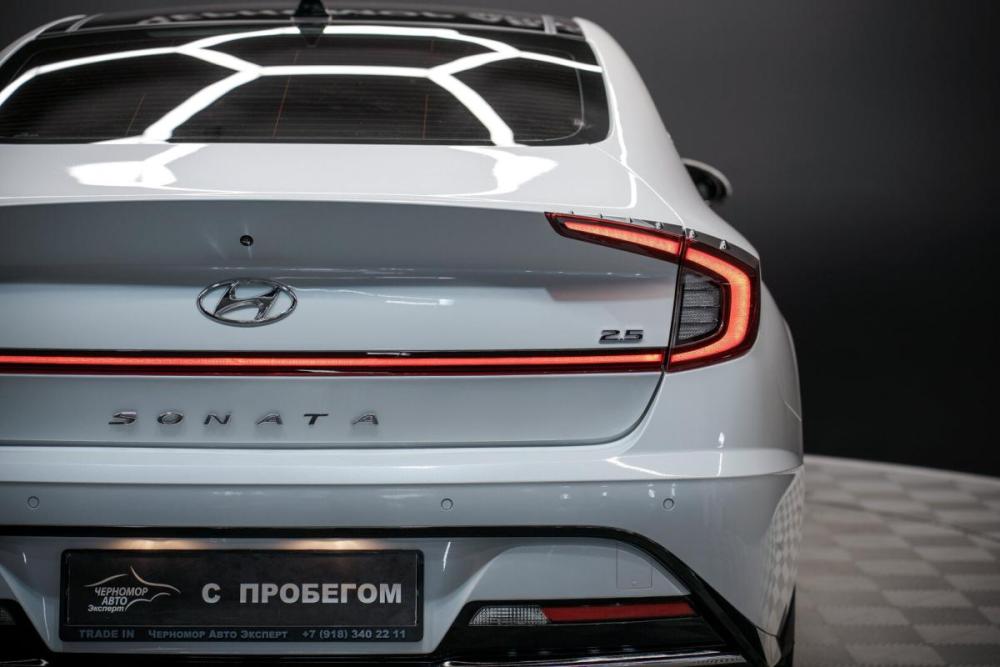 Hyundai Sonata VIII (DN8) Крым  - изображение 31