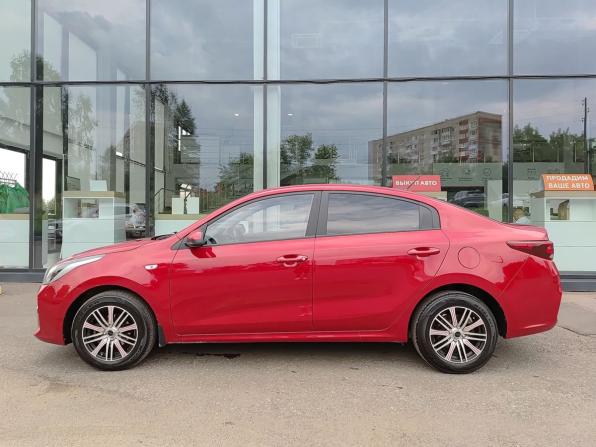 Kia Rio IV с пробегом 2020 года, цена 1 670 000 рублей, 63000 км, седан, Автокод Объявления