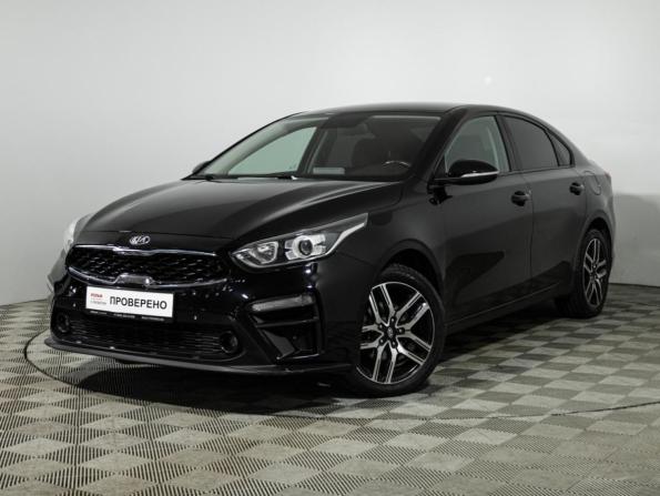 Kia Cerato IV с пробегом 2020 года, цена 1 549 700 рублей, 110407 км, седан, Автокод Объявления