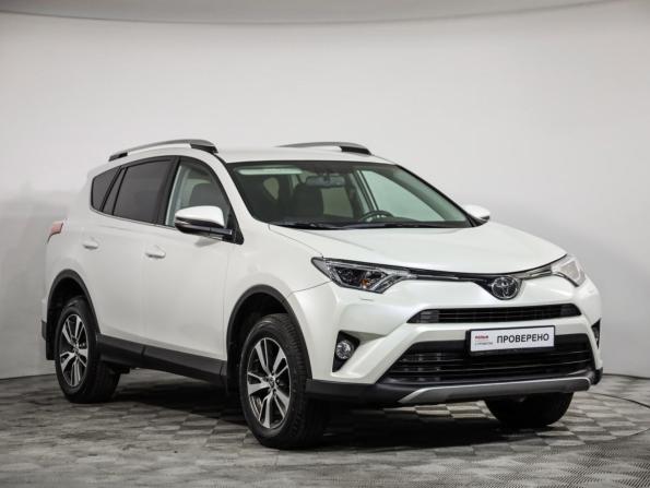 Toyota RAV4 IV (XA40) Рестайлинг с пробегом 2017 года, цена 2 399 000 рублей, 64430 км, внедорожник, Автокод Объявления