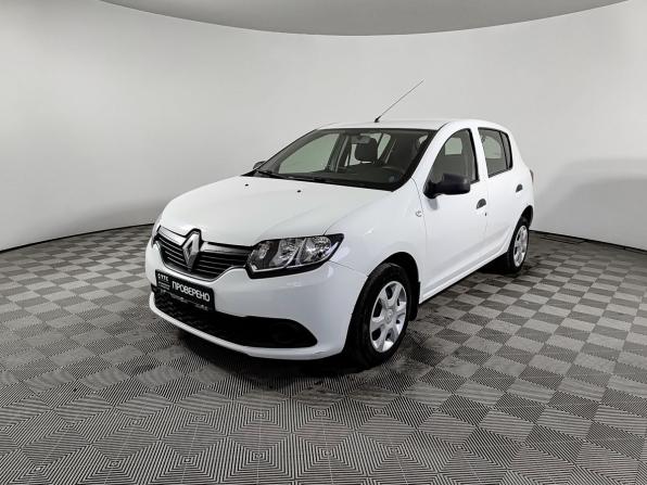 Renault Sandero II с пробегом 2017 года, цена 640 000 рублей, 107550 км, хэтчбек, Автокод Объявления