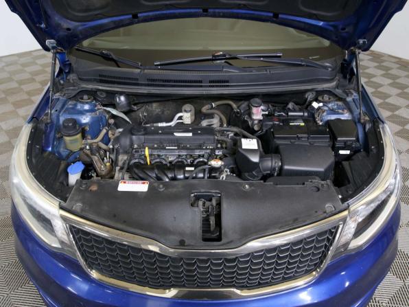 Kia Rio III Рестайлинг с пробегом 2015 года, цена 990 000 рублей, 99542 км, седан, Автокод Объявления