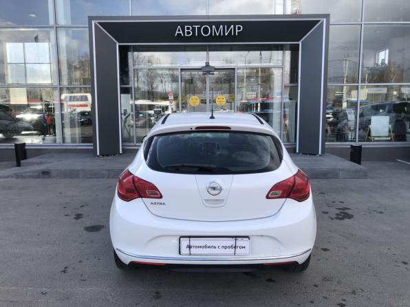Opel Astra J Рестайлинг с пробегом 2013 года, цена 733 000 рублей, 151478 км, хэтчбек, Автокод Объявления