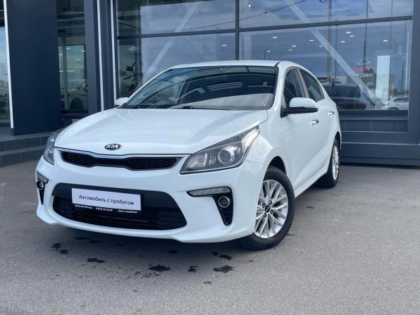 Kia Rio IV с пробегом 2019 года, цена 1 385 000 рублей, 120909 км, седан, Автокод Объявления