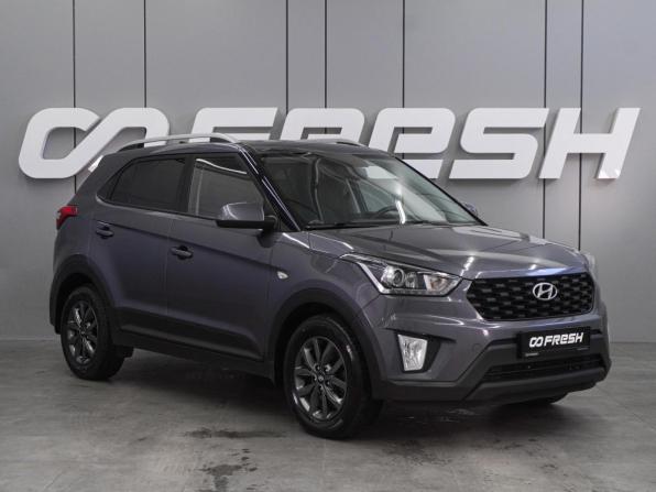 Hyundai Creta I Рестайлинг с пробегом 2021 года, цена 2 151 000 рублей, 118108 км, внедорожник, Автокод Объявления
