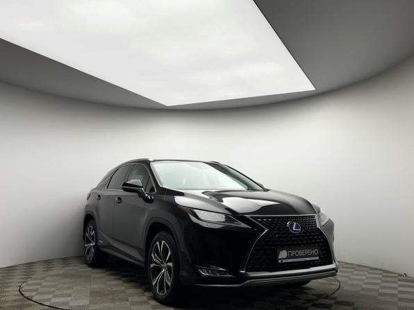 Lexus RX IV Рестайлинг с пробегом 2019 года, цена 5 999 000 рублей, 49713 км, внедорожник, Автокод Объявления