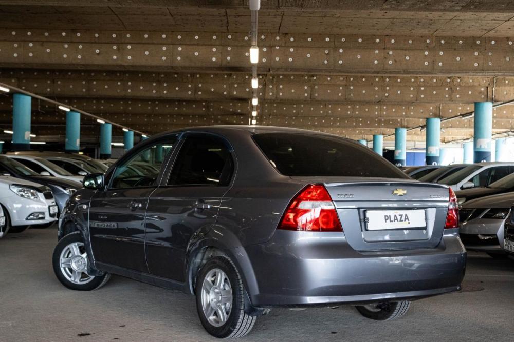Chevrolet Aveo I Рестайлинг Уфа  - изображение 4