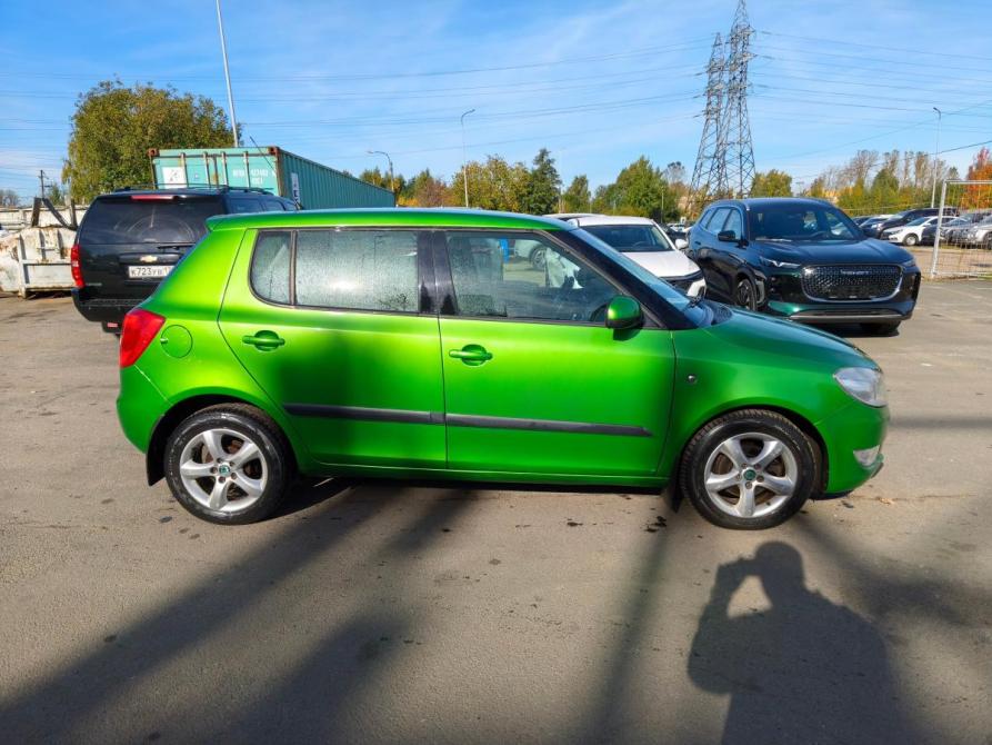 Skoda Fabia II Рестайлинг Санкт-Петербург  - изображение 4