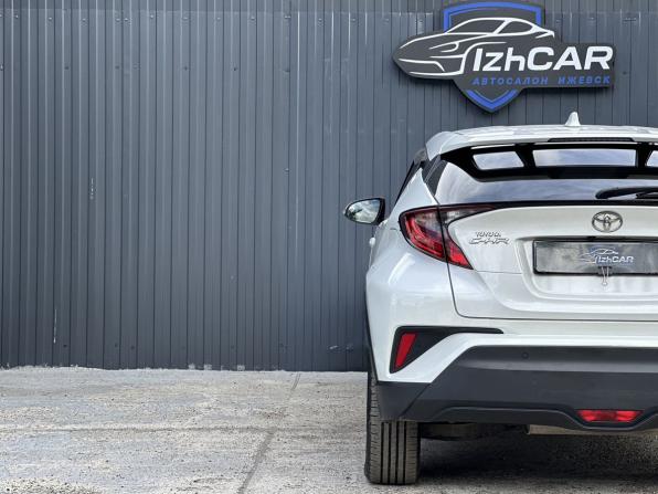Toyota C-HR I Рестайлинг с пробегом 2020 года, цена 2 349 000 рублей, 74000 км, внедорожник, Автокод Объявления
