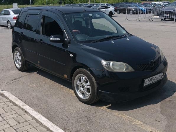 Mazda Demio II (DY) с пробегом 2004 года, цена 190 000 рублей, 202829 км, хэтчбек, Автокод Объявления