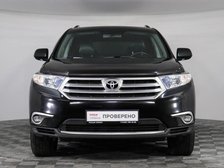 Toyota Highlander II (XU40) Рестайлинг Химки  - изображение 2