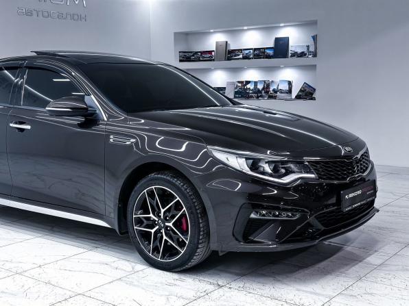Kia Optima IV Рестайлинг с пробегом 2018 года, цена 2 475 000 рублей, 69446 км, седан, Автокод Объявления