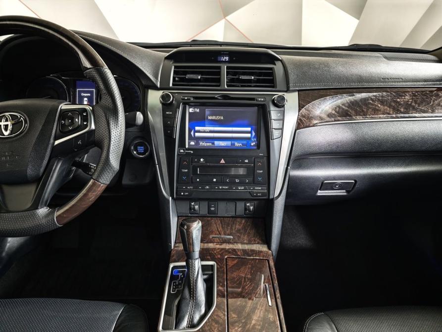 Toyota Camry VII (XV50) Рестайлинг Москва  - изображение 15