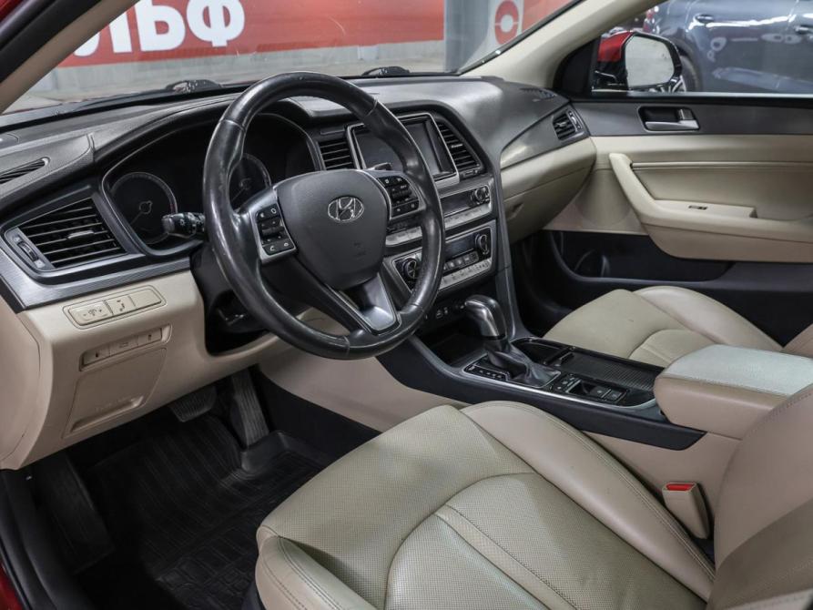 Hyundai Sonata VII (LF) Рестайлинг Москва  - изображение 17
