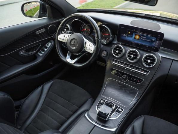 Mercedes-Benz C-Класс IV (W205) Рестайлинг с пробегом 2019 года, цена 2 349 000 рублей, 141217 км, седан, Автокод Объявления
