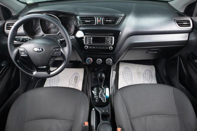 Kia Rio III Рестайлинг с пробегом 2016 года, цена 999 000 рублей, 165000 км, седан, Автокод Объявления