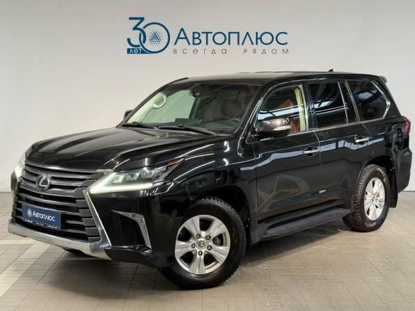 Lexus LX III Рестайлинг 2 с пробегом 2016 года, цена 6 300 000 рублей, 282400 км, внедорожник, Автокод Объявления