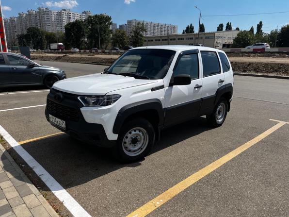 Lada (ВАЗ) Niva Travel I с пробегом 2024 года, цена 930 000 рублей, 92000 км, внедорожник, Автокод Объявления