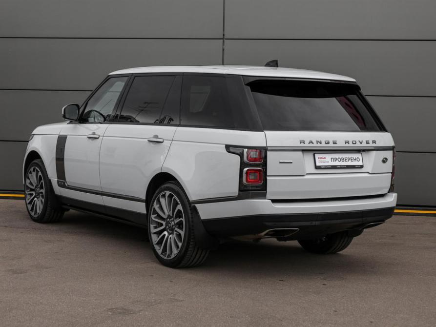 Land Rover Range Rover IV Рестайлинг Москва  - изображение 8