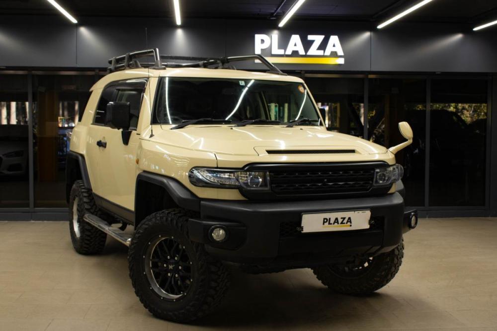 Toyota FJ Cruiser Уфа  - изображение 2
