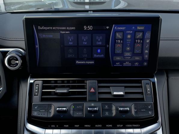 Toyota Land Cruiser 300 Series с пробегом 2021 года, цена 10 439 000 рублей, 123134 км, внедорожник, Автокод Объявления