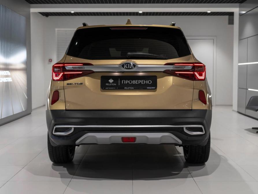 Kia Seltos I Москва  - изображение 6