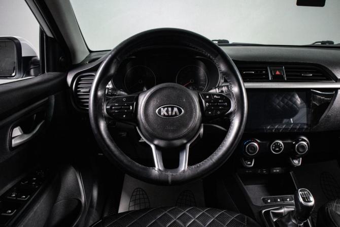 Kia Rio IV с пробегом 2017 года, цена 1 169 000 рублей, 208000 км, седан, Автокод Объявления