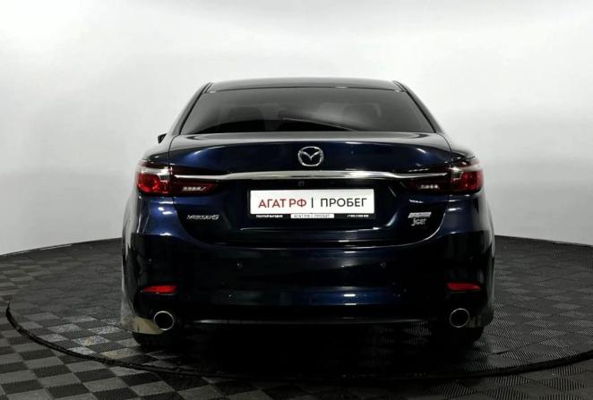 Mazda 6 III (GJ) Рестайлинг 2 с пробегом 2019 года, цена 2 210 000 рублей, 123014 км, седан, Автокод Объявления
