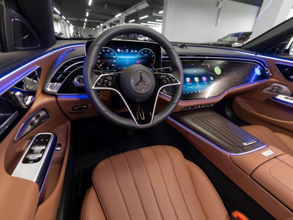 Mercedes-Benz E-Класс VI (W214 S214) с пробегом 2025 года, цена 8 250 000 рублей, 218 км, седан, Автокод Объявления