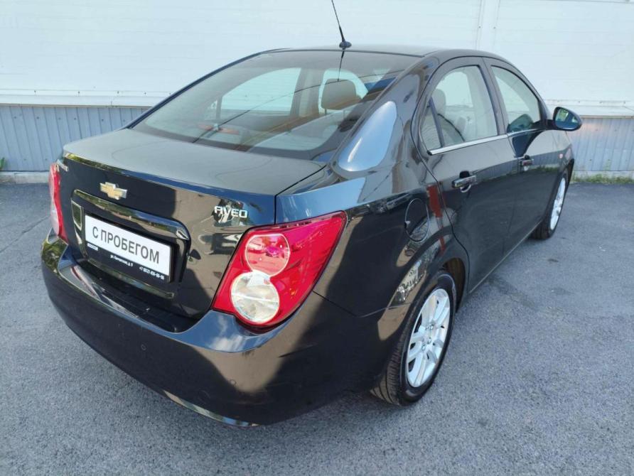 Chevrolet Aveo II Санкт-Петербург  - изображение 5