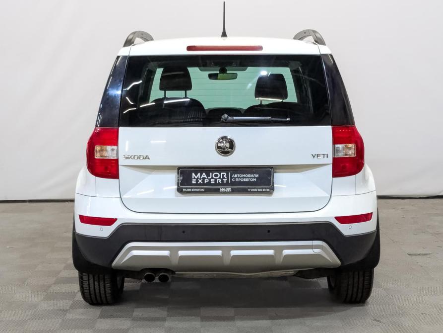 Skoda Yeti I Рестайлинг Москва  - изображение 6