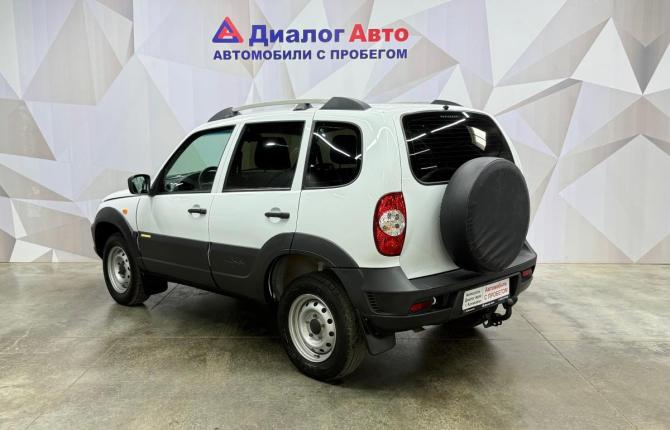 Chevrolet Niva I Рестайлинг с пробегом 2019 года, цена 780 000 рублей, 32622 км, внедорожник, Автокод Объявления