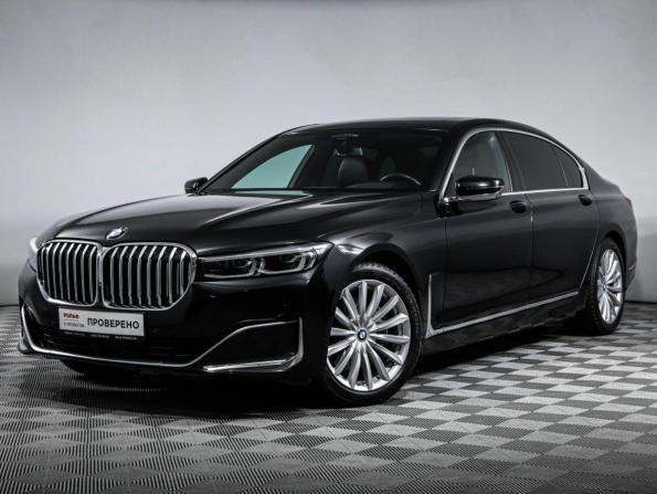 BMW 7 серии VI (G11/G12) Рестайлинг с пробегом 2021 года, цена 6 990 000 рублей, 90679 км, седан, Автокод Объявления