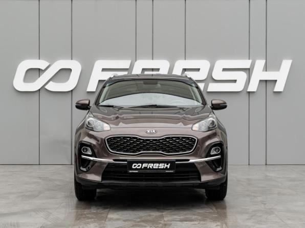 Kia Sportage IV Рестайлинг с пробегом 2019 года, цена 2 370 000 рублей, 93620 км, внедорожник, Автокод Объявления