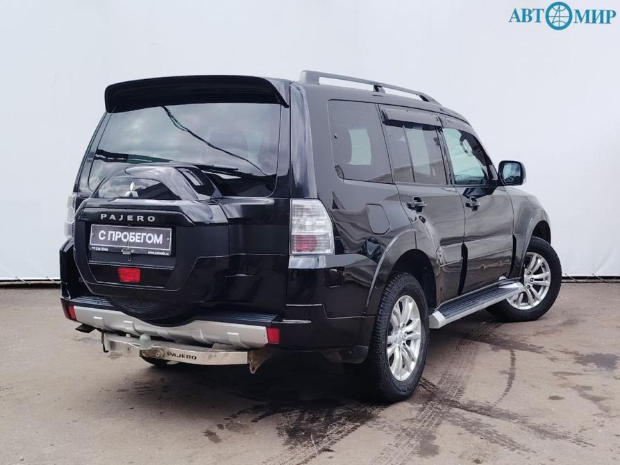 Mitsubishi Pajero IV Рестайлинг 2 Москва  - изображение 8