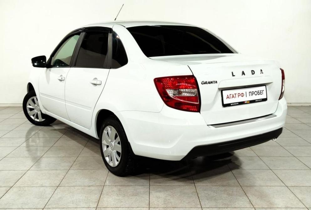 Lada (ВАЗ) Granta I Рестайлинг Саратов  - изображение 7
