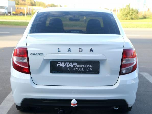 Lada (ВАЗ) Granta I Рестайлинг с пробегом 2022 года, цена 572 000 рублей, 116000 км, седан, Автокод Объявления