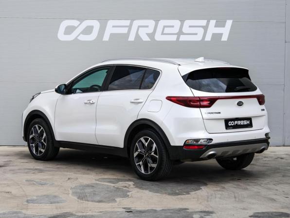 Kia Sportage IV Рестайлинг с пробегом 2018 года, цена 2 070 000 рублей, 96120 км, внедорожник, Автокод Объявления