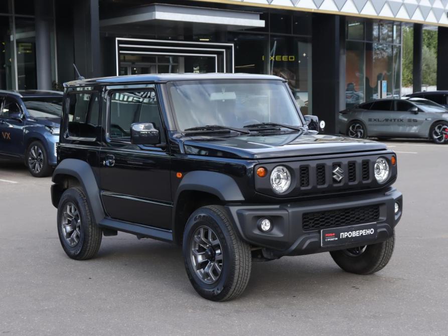 Suzuki Jimny IV Москва  - изображение 3