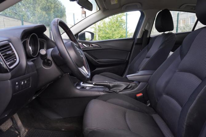 Mazda 3 III (BM) с пробегом 2014 года, цена 1 130 000 рублей, 137126 км, седан, Автокод Объявления