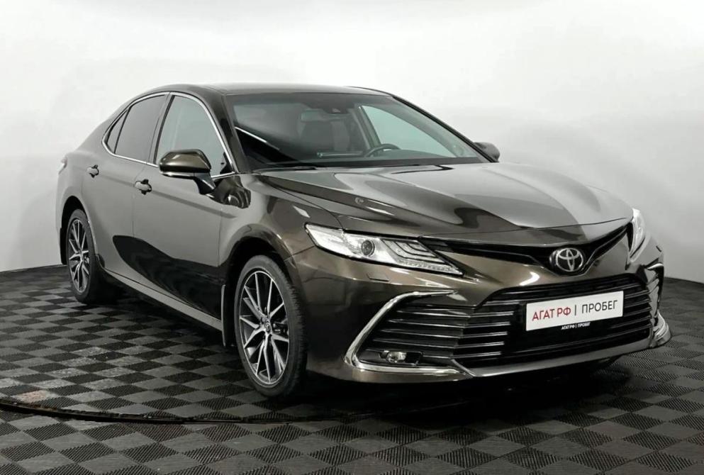 Toyota Camry VIII (XV70) Рестайлинг Нижний Новгород  - изображение 4