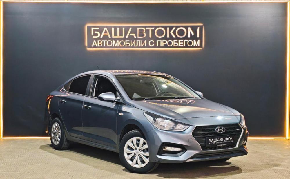 Hyundai Solaris II Уфа  - изображение 4
