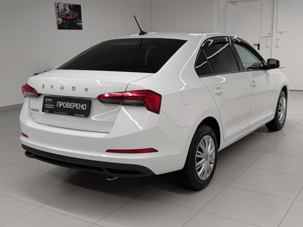 Skoda Rapid II с пробегом 2020 года, цена 1 434 000 рублей, 140214 км, лифтбек, Автокод Объявления