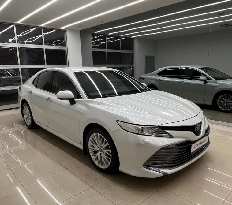 Toyota Camry VIII (XV70) Челябинск  - изображение 3