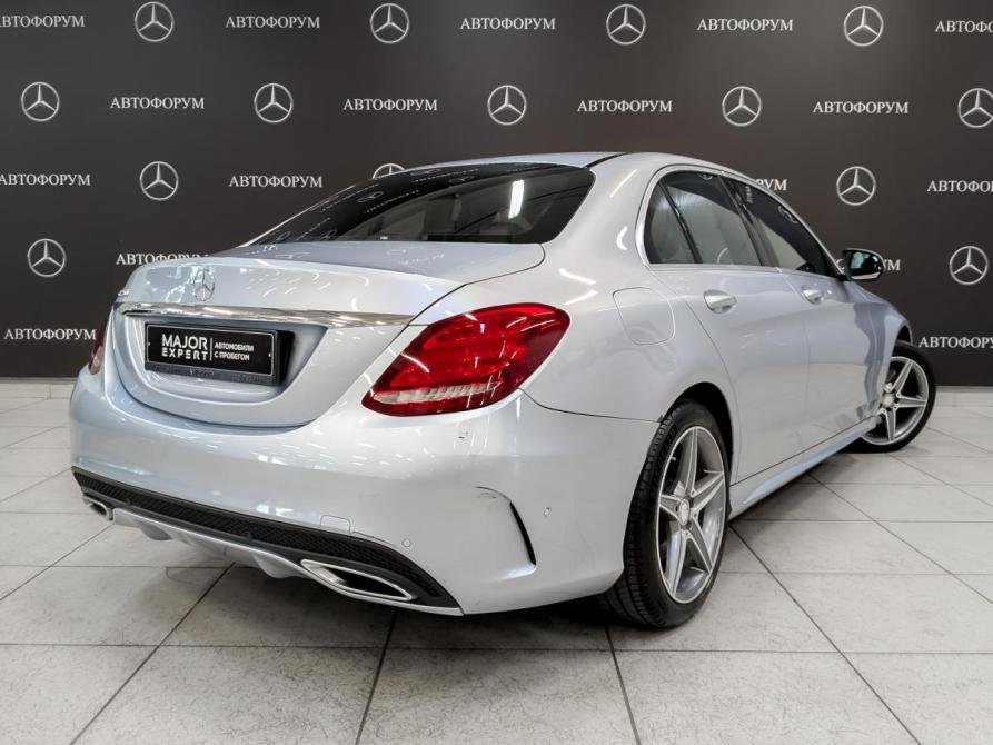 Mercedes-Benz C-Класс IV (W205) Москва  - изображение 5