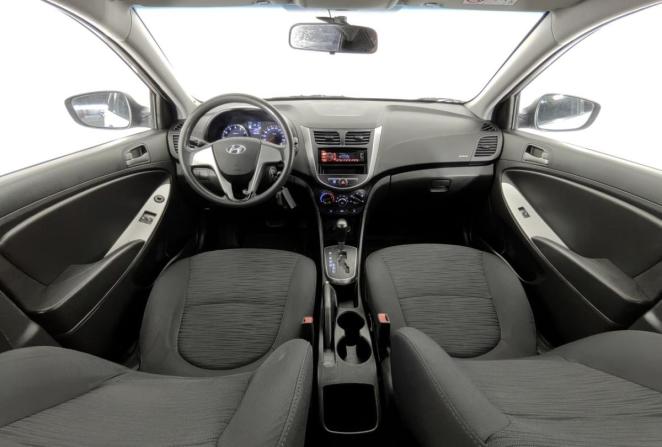 Hyundai Solaris I Рестайлинг с пробегом 2015 года, цена 1 120 000 рублей, 72500 км, седан, Автокод Объявления