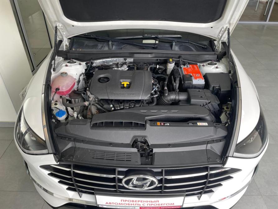 Hyundai Sonata VIII (DN8) Красноярск  - изображение 8