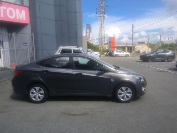 Hyundai Solaris I с пробегом 2014 года, цена 930 000 рублей, 115126 км, седан, Автокод Объявления