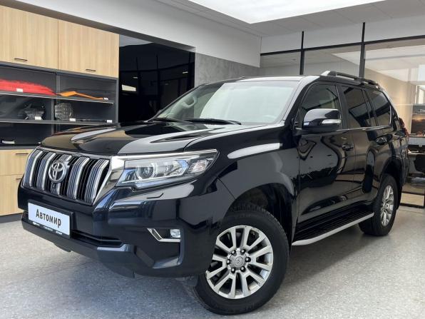 Toyota Land Cruiser Prado 150 Series Рестайлинг 2 с пробегом 2019 года, цена 4 500 000 рублей, 220000 км, внедорожник, Автокод Объявления